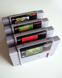 snes cartridges